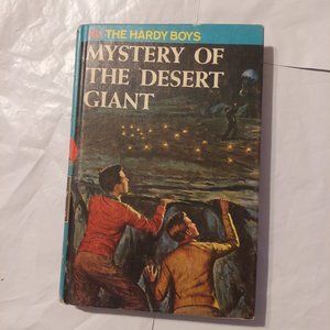 The Hardy Boys Mystery of the Desert Giant
